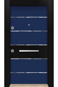 DORTURK ÇELİK KAPI SİSTEMLERİ Dış Iklim Kapısı, Yağmura Güneşe Dayanıklı Çelik Kapı Sağ 14